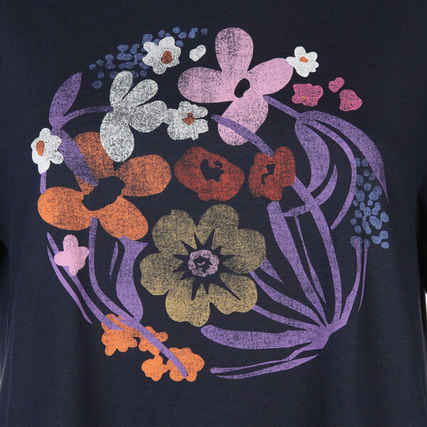 Bild 3 von Damen Shirt mit Frontprint