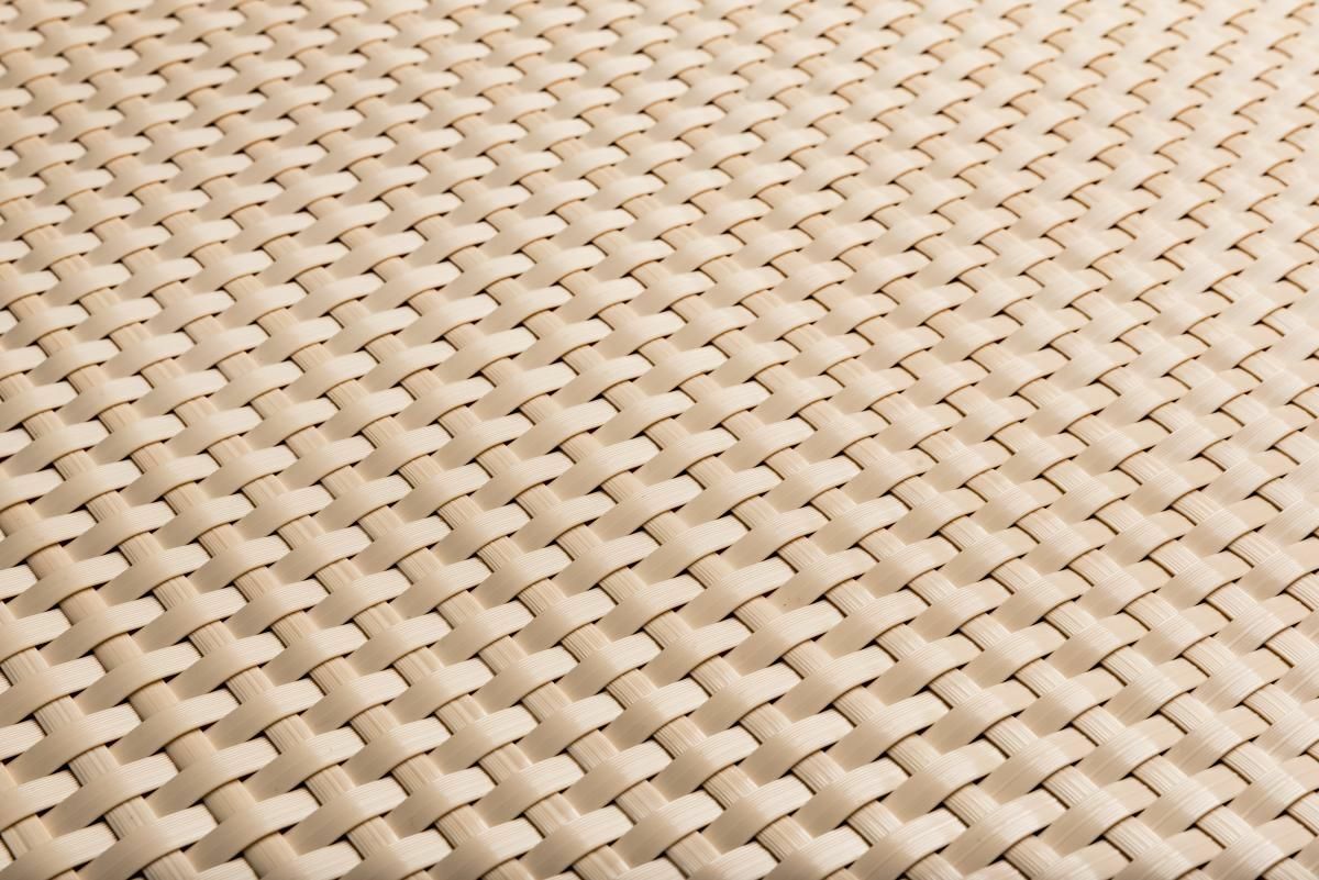 Bild 1 von Progresja Polyrattan Balkonichtschutz mit Metallösen - Beige 0,9m x 3m
