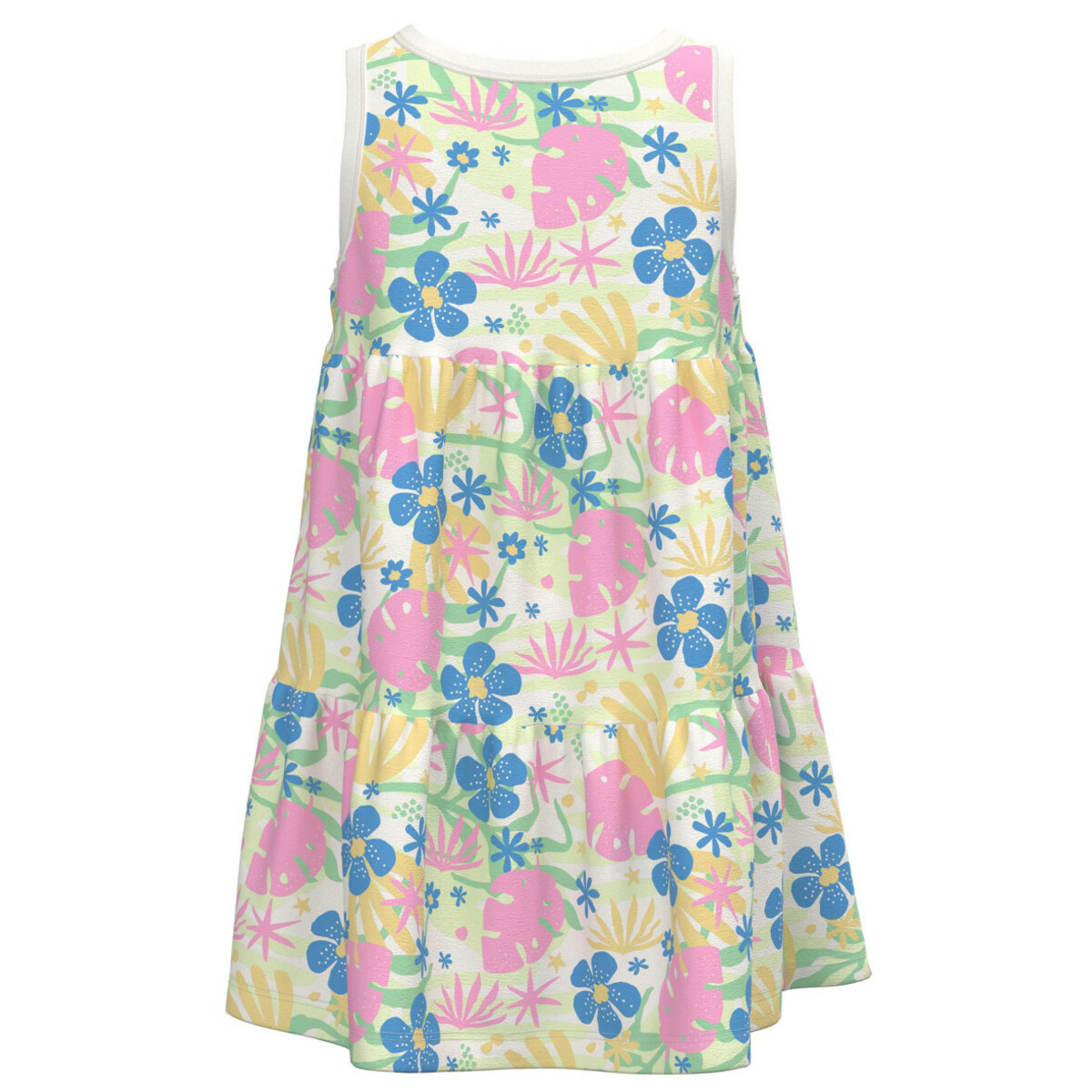 Bild 1 von Mädchen Kleid mit Alloverprint