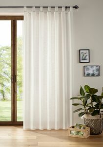 HomeLiving Deko-Schal "Light" Textil wohnen Home Fenster Schmuck, transparenter Vorhang