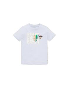 TOM TAILOR - Mini Boys T-Shirt mit Chamäleonprint und Schriftzug