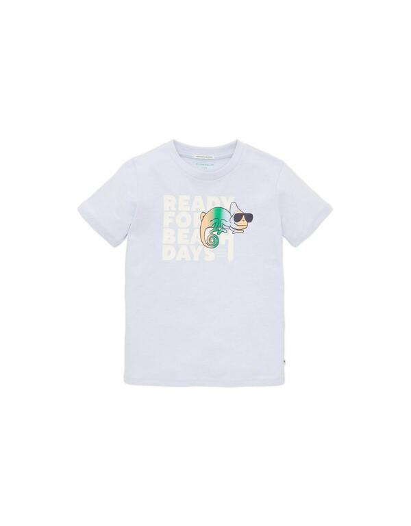 Bild 1 von TOM TAILOR - Mini Boys T-Shirt mit Chamäleonprint und Schriftzug