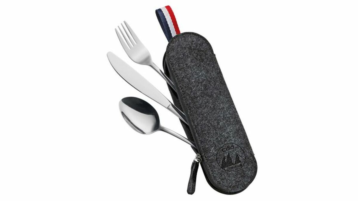 Bild 1 von cilio Besteckset Viaggio 3-tlg.