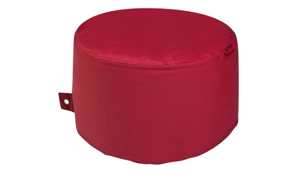 Bild 1 von Outbag Sitzsack rot Maße (cm): H: 35  Ø: [60.0] Garten