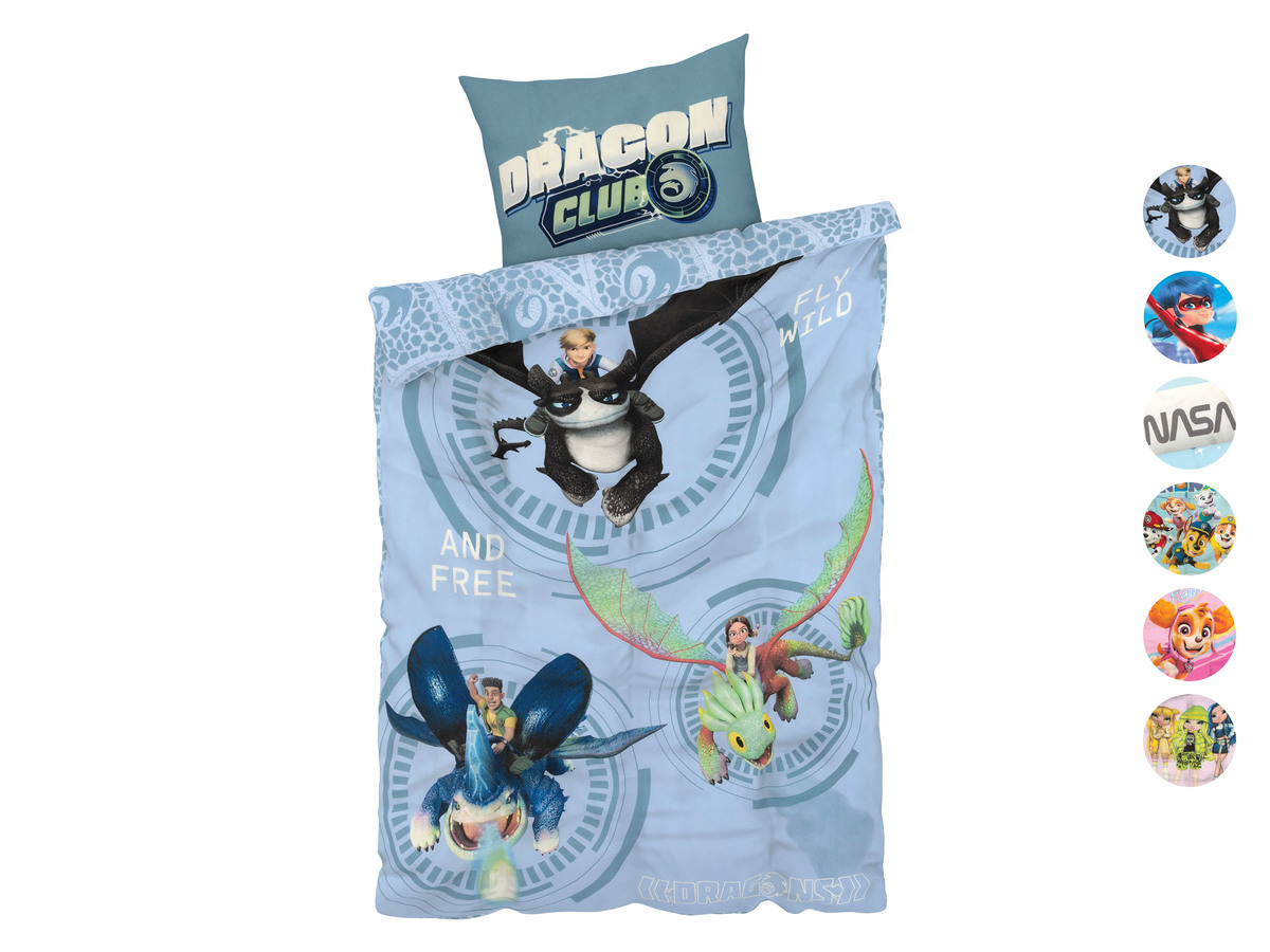 Bild 1 von Kinder Edel-Renforcé Bettwäsche, 135 x 200 cm