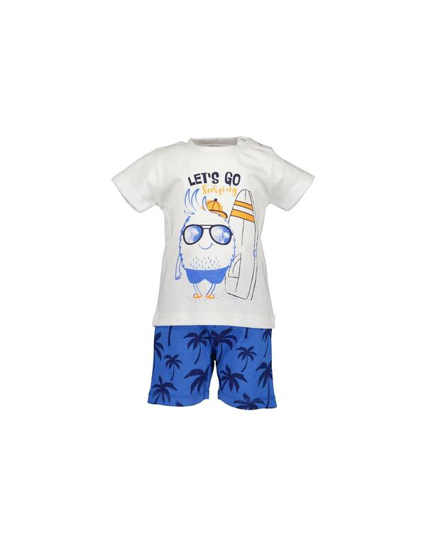 Bild 1 von Blue Seven - Baby Boys Set T-Shirt mit Shorts