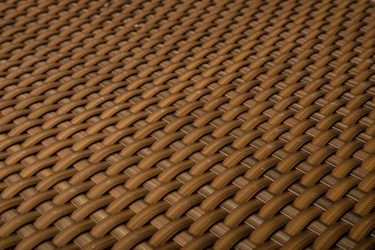 Bild 1 von Progresja Polyrattan Balkonichtschutz - Honig 1m x 3m