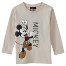 Bild 1 von Micky Maus Langarmshirt mit großem Print