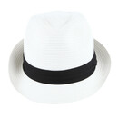 Bild 1 von Damen Trilby Hut mit Zierband