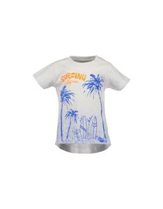 Blue Seven - Baby Boys T-Shirt mit Palmendruck