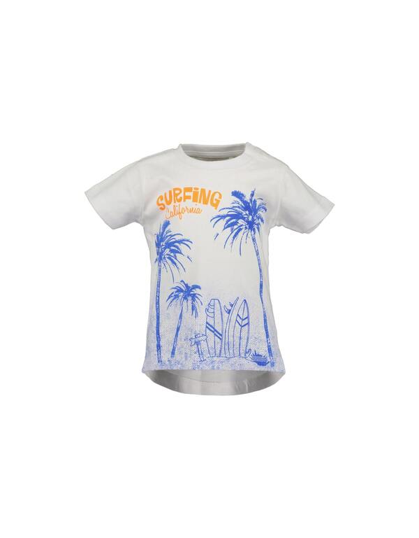 Bild 1 von Blue Seven - Baby Boys T-Shirt mit Palmendruck