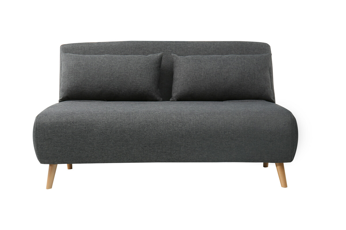 Bild 3 von Happy Home Schlafsessel inkl. Kissen 141 x 90 x 71 cm grau