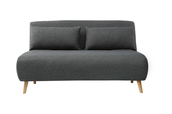 Bild 3 von Happy Home Schlafsessel inkl. Kissen 141 x 90 x 71 cm grau