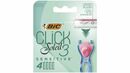 Bild 1 von BIC Click 3 Soleil Sensitive Damenrasierer-Nachfüllpackungen, 3 Klingen und Pflegestreifen
