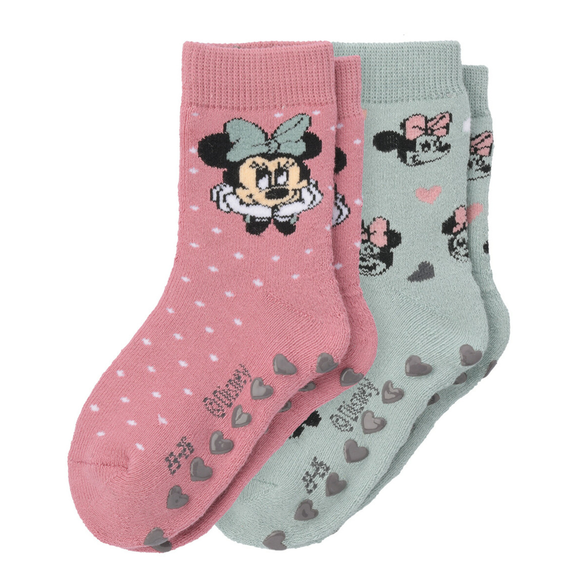 Bild 1 von 2 Paar Minnie Maus Stoppersocken