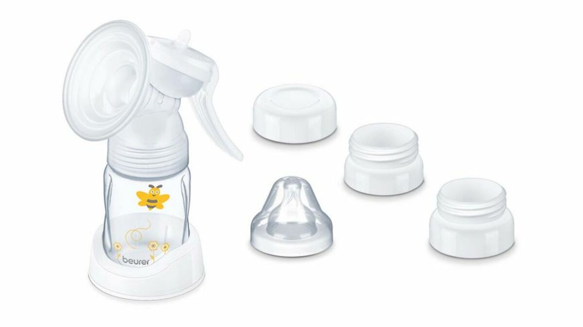 Bild 1 von beurer Manuelle Milchpumpe BY 15