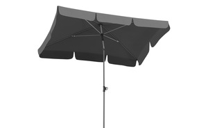 Schneider Schirme Sonnenschirm  Locarno grau Maße (cm): B: 180 H: 240 T: 120 Garten