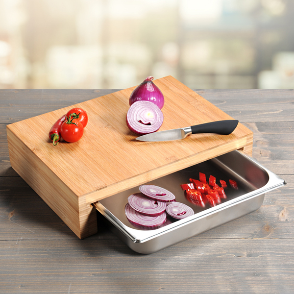 Bild 4 von Kesper Schneidebrett mit 1 Auffangschalen