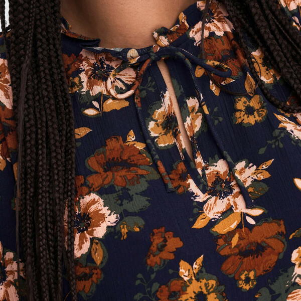 Bild 3 von Only Carmakoma CARFESTI LS TOP AOP Schlupfbluse