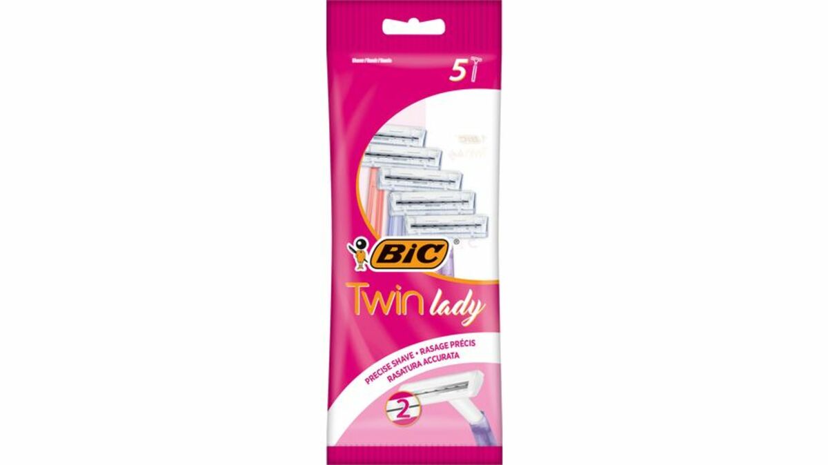 Bild 1 von BIC Lady Einwegrasierer Twin Lady