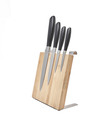 Bild 4 von AMARE Messerhalter aus Bambus mit vier innenliegenden Magnetstreifen, geeignet für Reling