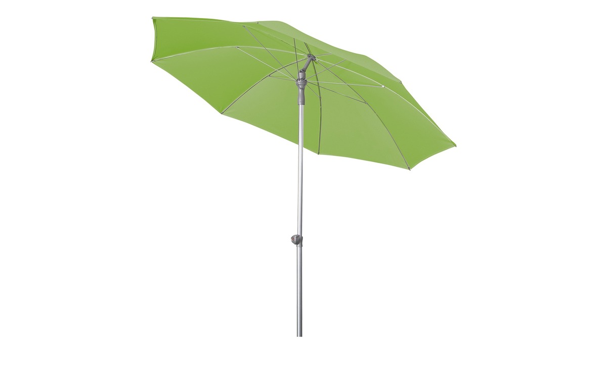 Bild 1 von doppler Sonnenschirm  Act 200 Neo grün Maße (cm): H: 217  Ø: [200.0] Garten