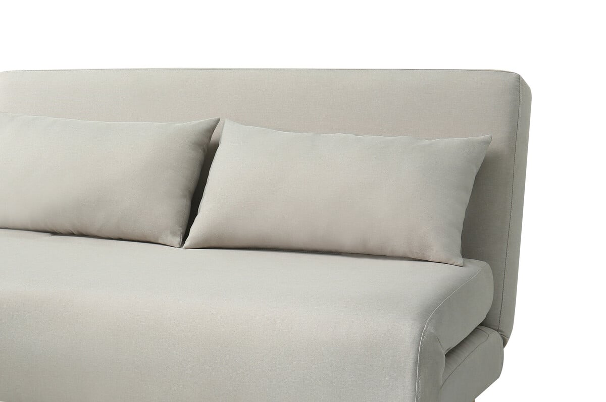 Bild 4 von Happy Home Schlafsessel inkl. Kissen 141 x 90 x 71 cm hellgrau