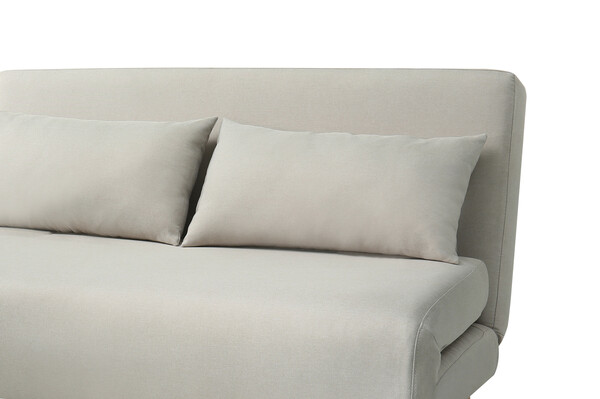 Bild 4 von Happy Home Schlafsessel inkl. Kissen 141 x 90 x 71 cm hellgrau