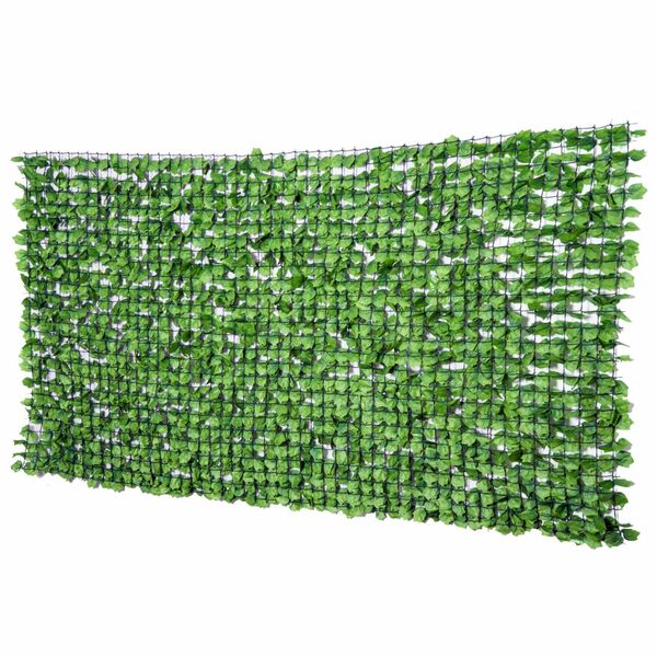 Bild 1 von Outsunny Künstliche Hecke , Hellgrün 300 x 150 cm