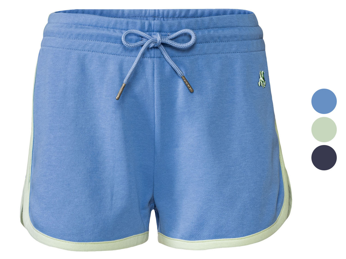 Bild 1 von esmara® x Grand Polo Damen Sweatshorts mit kleiner Logo-Stickerei am Bund