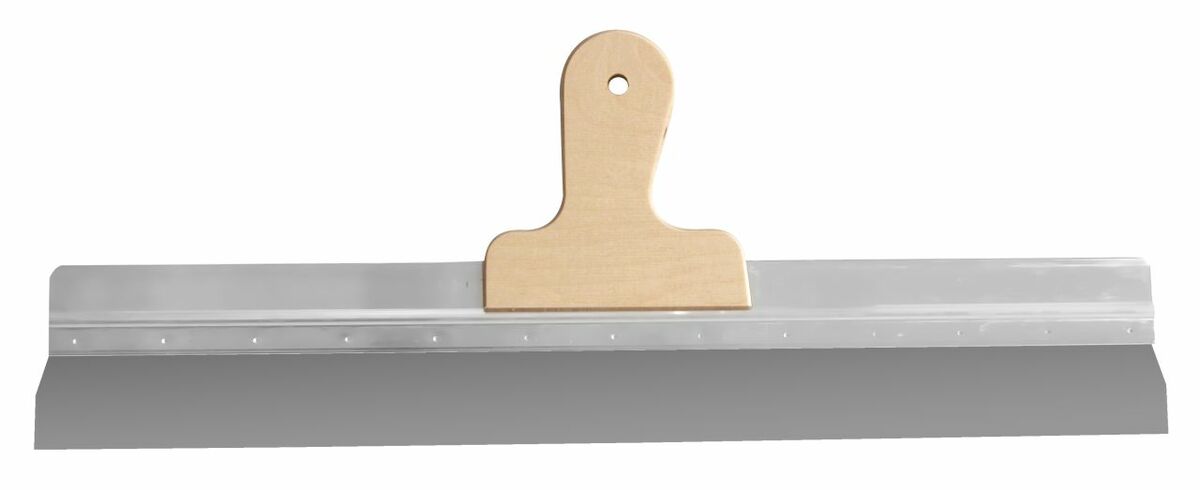 Bild 1 von TECTOOL TT Flächenspachtel rostfrei, Holz, 220x0,4mm
