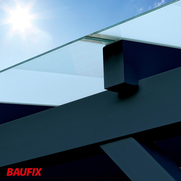 Bild 3 von BAUFIX Express Deckfarbe saphirblau matt, 2.5 Liter, Wetterschutzfarbe