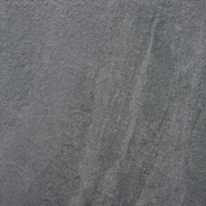 Mr. GARDENER Terrassenplatte »Lissabon«, graphite, 59,5 x 59,5 x 2 cm, Keramik - grau