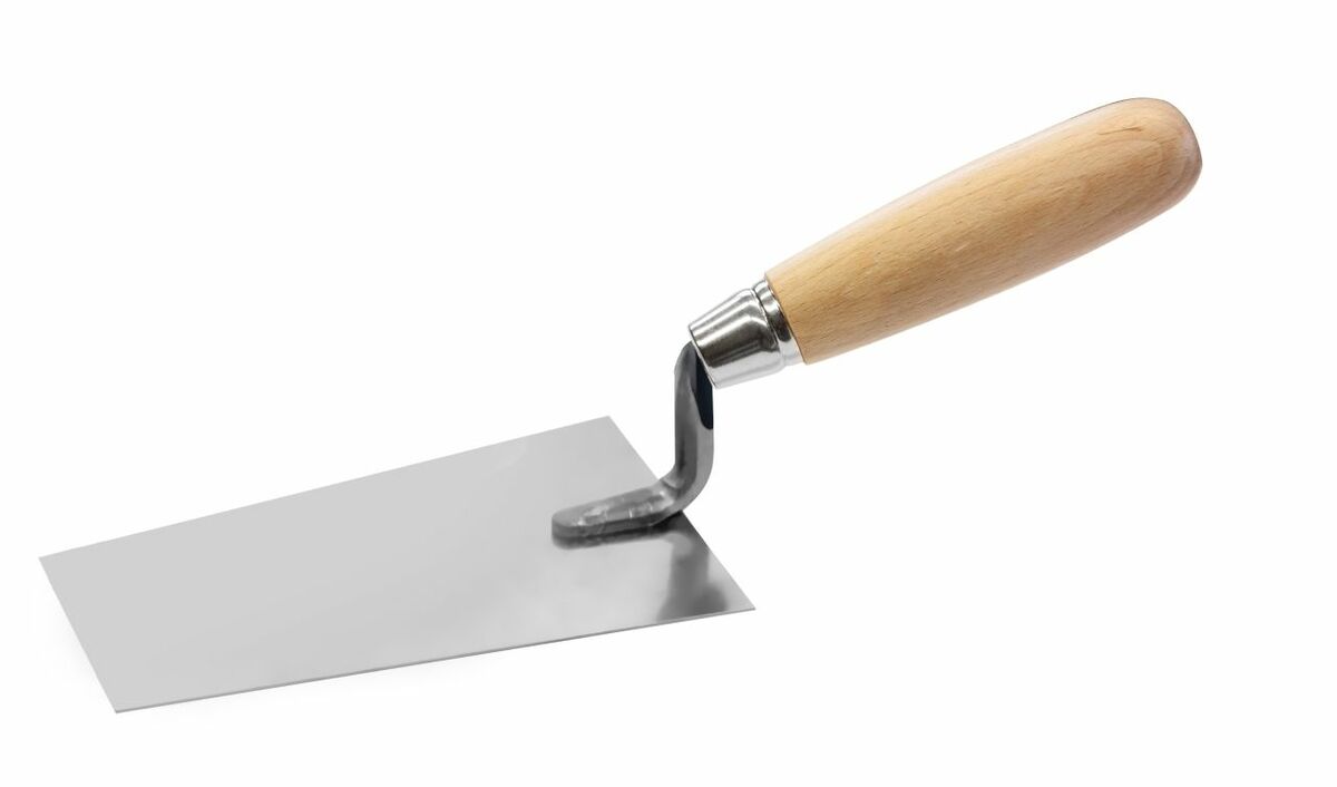 Bild 1 von TECTOOL TT Berner Putzkelle rostfrei, Holz, 160mm