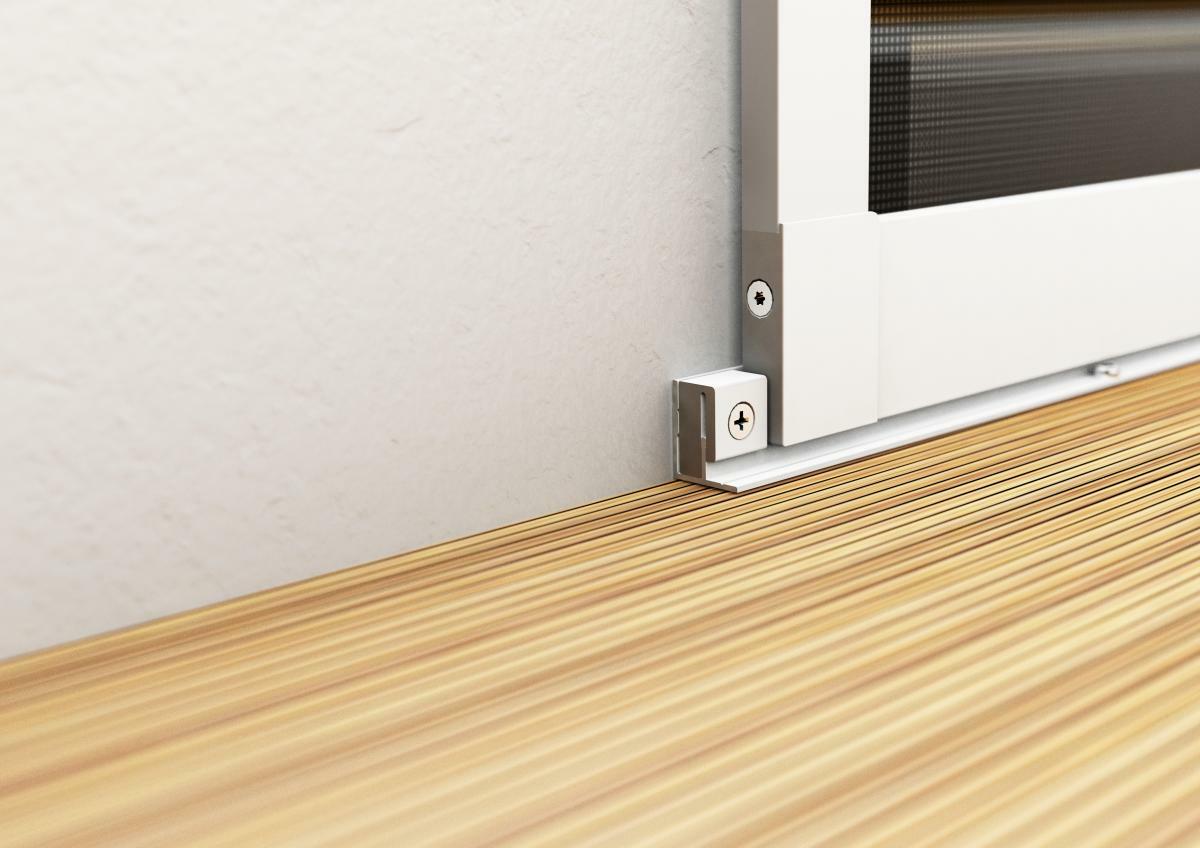 Bild 1 von Hecht Alu Schiebetür "COMFORT" Einzelelement 120x240 cm anthrazit