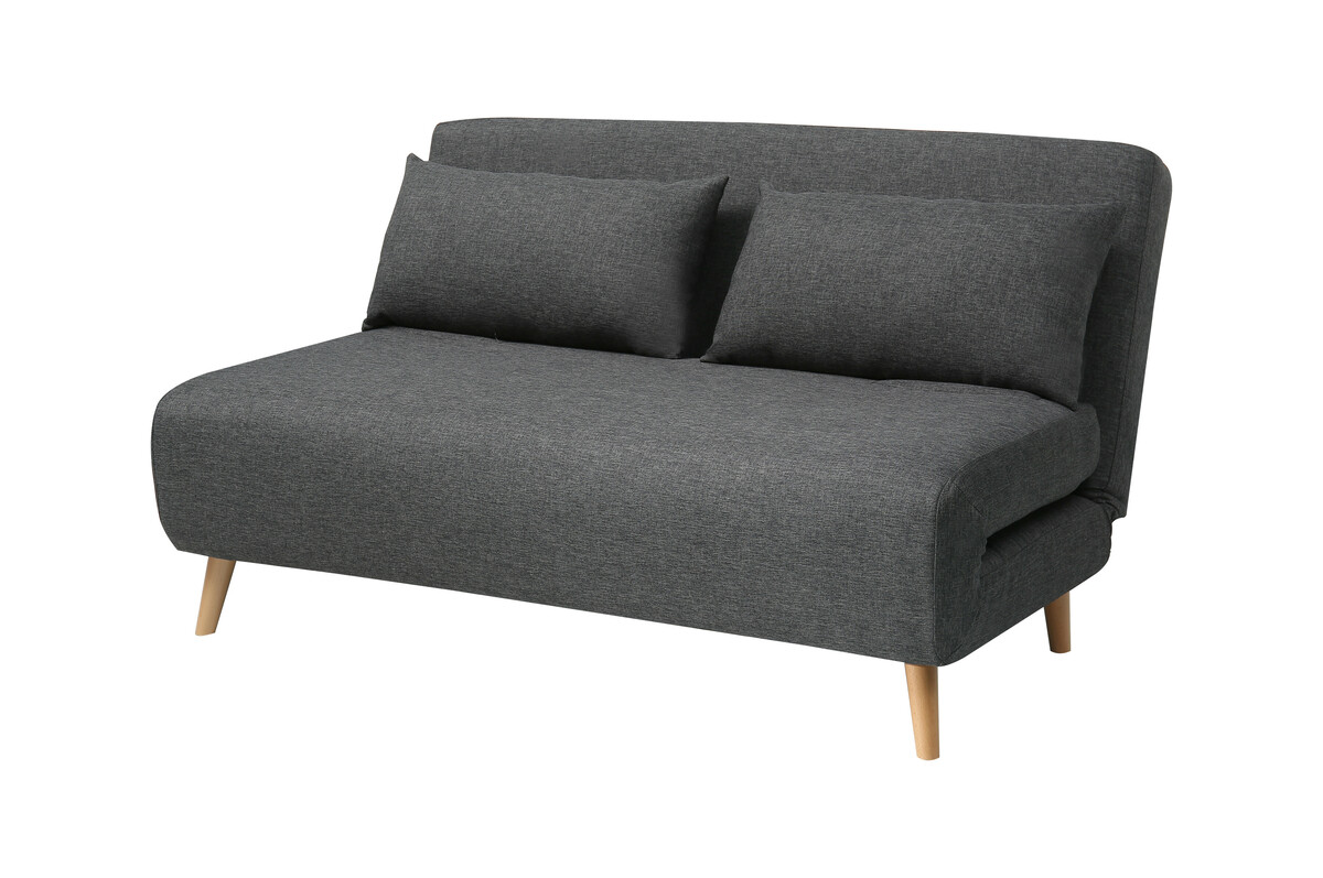 Bild 1 von Happy Home Schlafsessel inkl. Kissen 141 x 90 x 71 cm grau