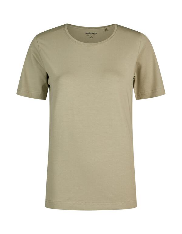 Bild 1 von Steilmann Edition - T-Shirt in Unifarbe