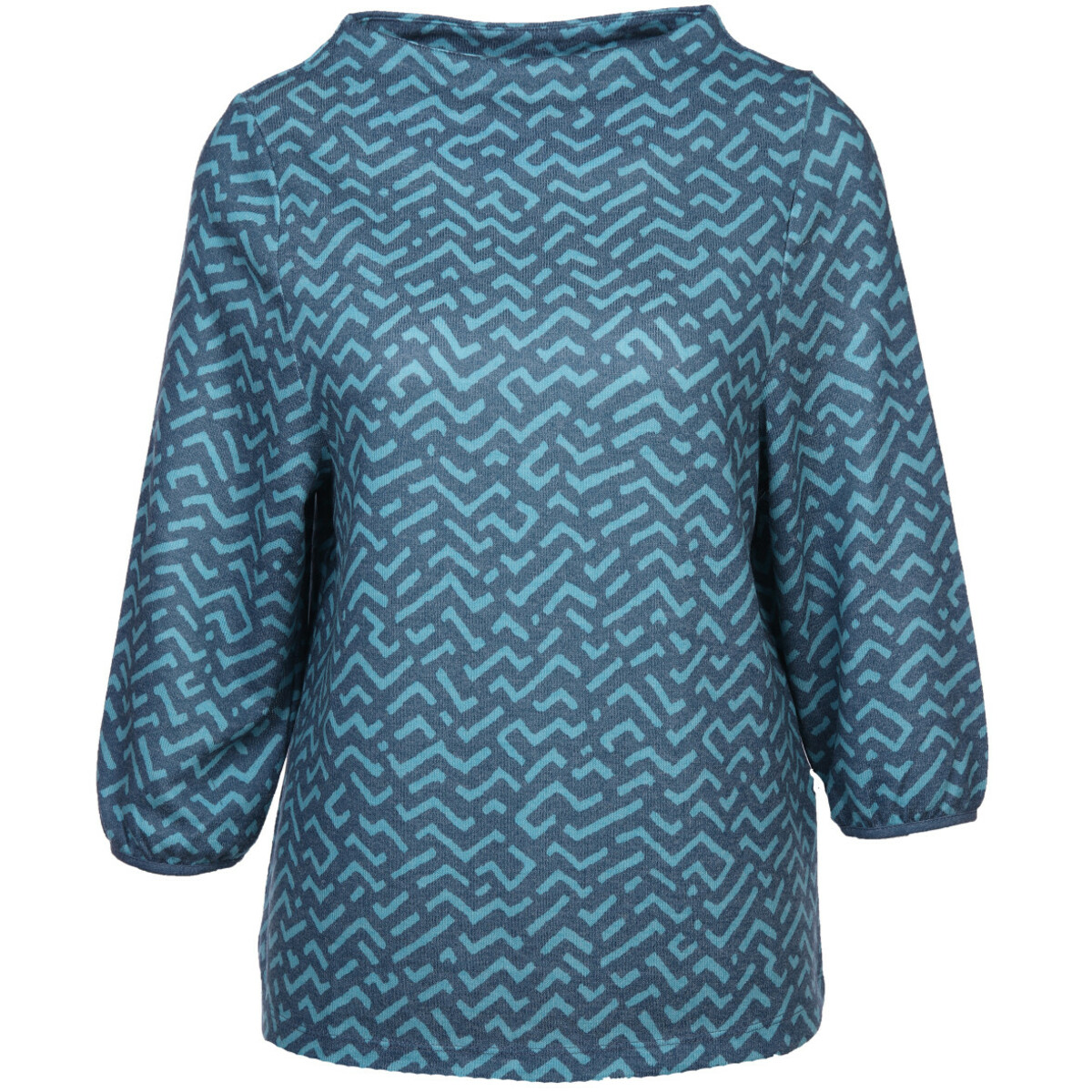 Bild 1 von Damen Shirt mit 3/4 langem Arm