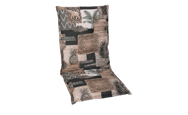 GODE GartenmöbelAuflage Boho Style braun Maße (cm) B 50 H 7 Garten