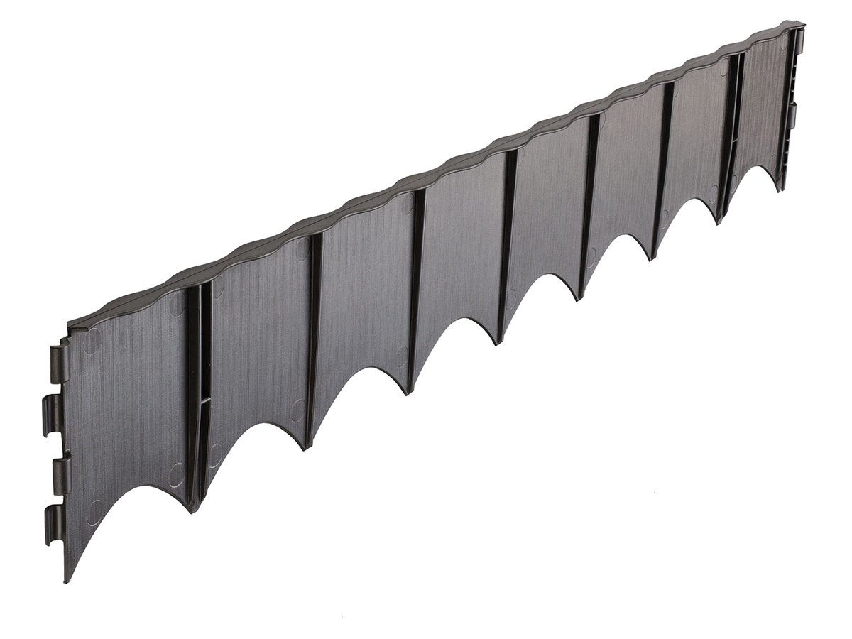 Bild 1 von GARANTIA Rasenkante Set »EDGAR«, 6 Stück, Gesamtlänge 4,5 m