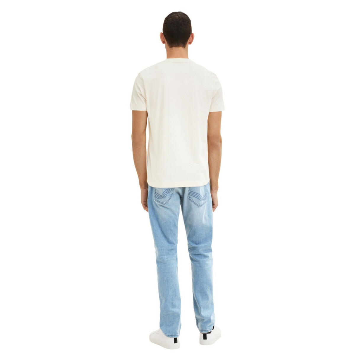 Bild 2 von Herren T-Shirt mit Frontprint