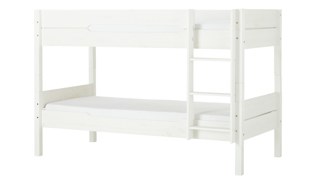 Bild 1 von Etagenbett weiß Maße (cm): B: 212,4 H: 143,7 T: 108,2 Jugendmöbel