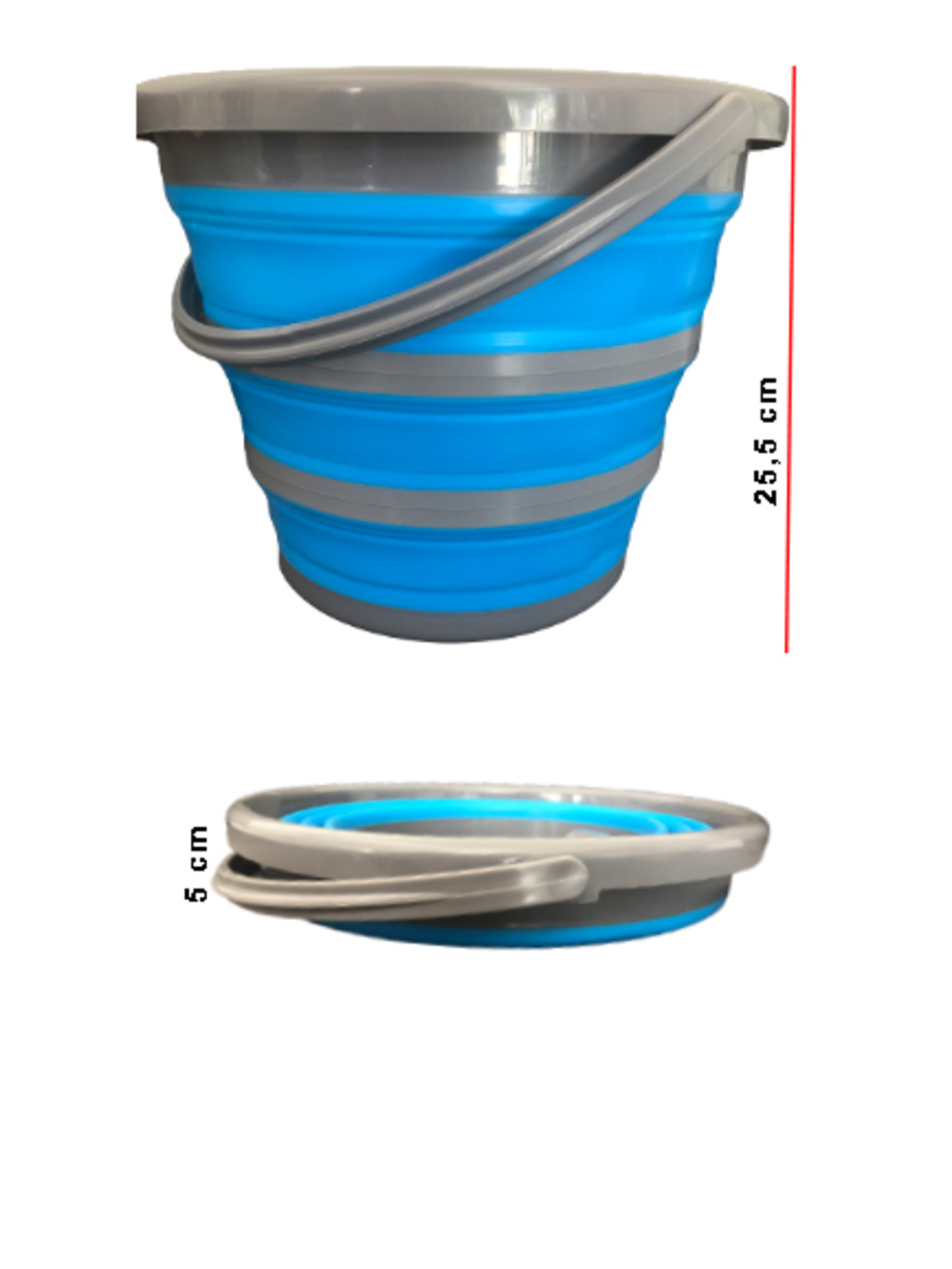 Bild 1 von IWH faltbarer Eimer 10 Liter