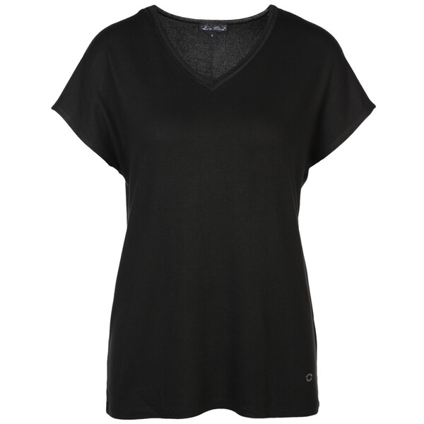 Bild 1 von Damen Shirt mit V-Ausschnitt