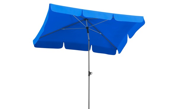 Bild 1 von Schneider Schirme Sonnenschirm  Locarno blau Maße (cm): B: 180 H: 240 T: 120 Garten