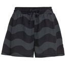 Bild 1 von Damen Sportshorts mit Wellenmuster