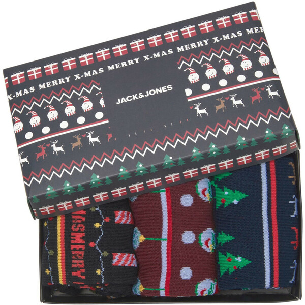 Bild 2 von Jack&Jones JACJINGLE SOCKS GIFTB Weihnachtssocken