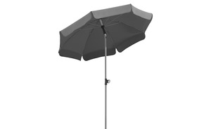 Schneider Schirme Sonnenschirm  Locarno grau Maße (cm): H: 220  Ø: [150.0] Garten