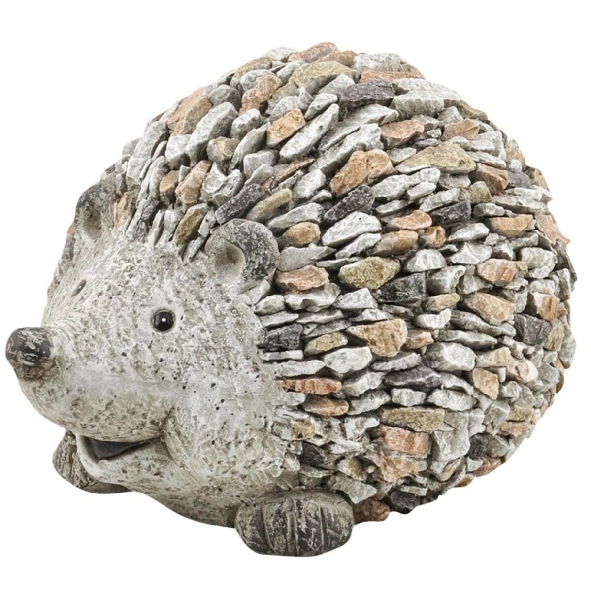 Bild 1 von Gartendekoration Igel in Steinoptik aus Polyresin für den Garten
