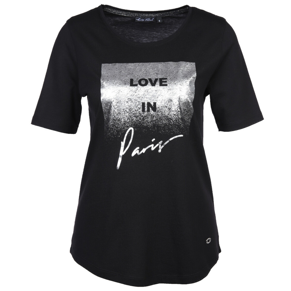 Bild 1 von Damen Shirt mit Glitzerprint